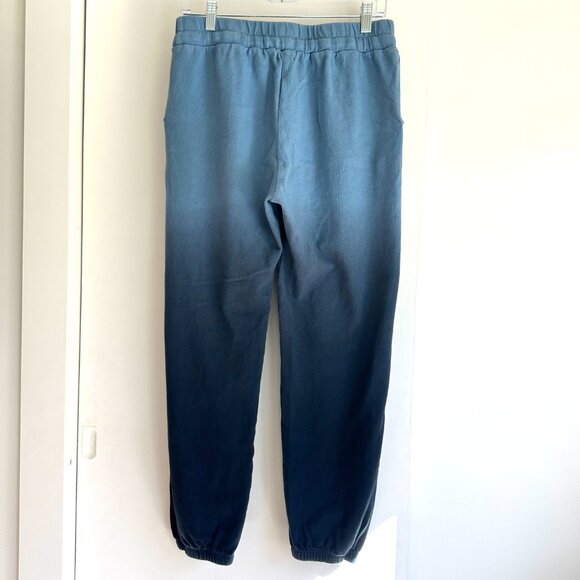 Monrow Blue Ombre Jogger - Picture 5 of 12